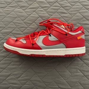 COPY - Nike Off-White Dunk Low “UNLV”